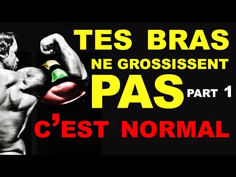 Vidéo: Comment Pouvez-vous Développer Le Muscle Dans Vos Bras