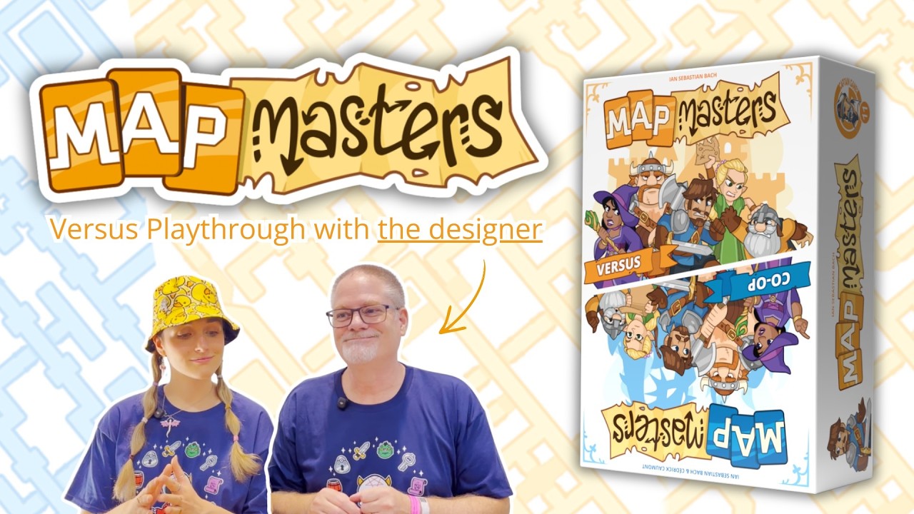 How to play - Map Masters Versus Mode (with the Designer!) 
