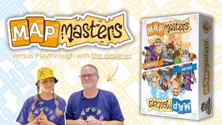 How to play - Map Masters Versus Mode (with the Designer!)  screenshot 5