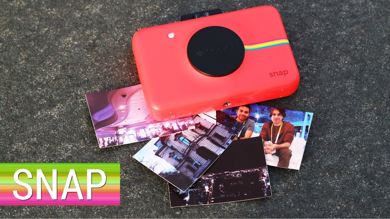 Polaroid Snap Instant Camera: la recensione di HDblog.it 