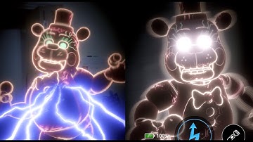 Fnaf ar: Vr Toy Freddy with Endo cpu