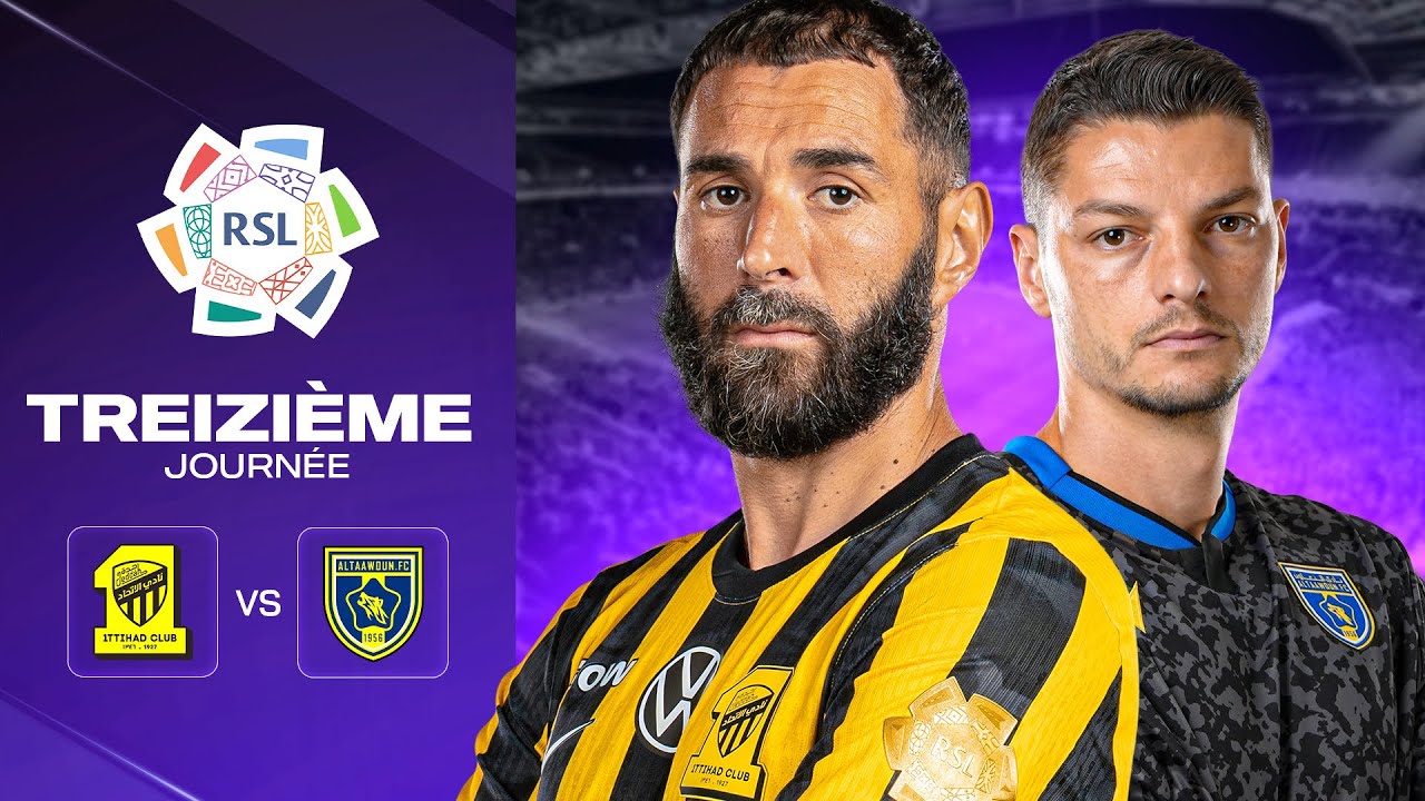 Zack - Al-Ittihad vs Al-Taawoun I KB9 pour le PODIUM de SPL I SPL J13