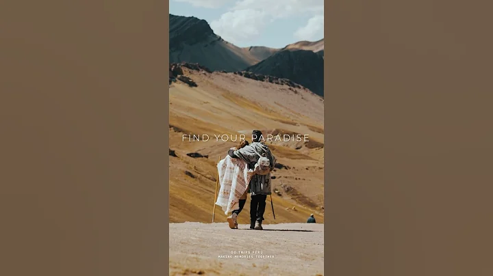 Rainbow Mountain | Cusco | Peru | Go Trips Peru