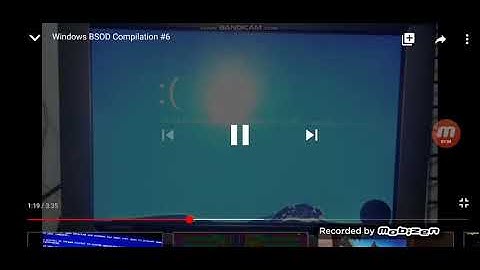 Windows BSOD Compilation of to your computer part 1