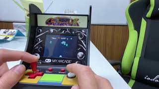 【女職人の休憩時間】初めてのレトロゲーム　ギャラクシアンに初挑戦　レトロアーケード/MY ARCADE