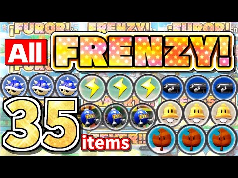 【最新版】全35アイテム フィーバー集【マリオカートツアー】