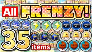 【Latest edition】Mario Kart Tour - All Item Frenzies