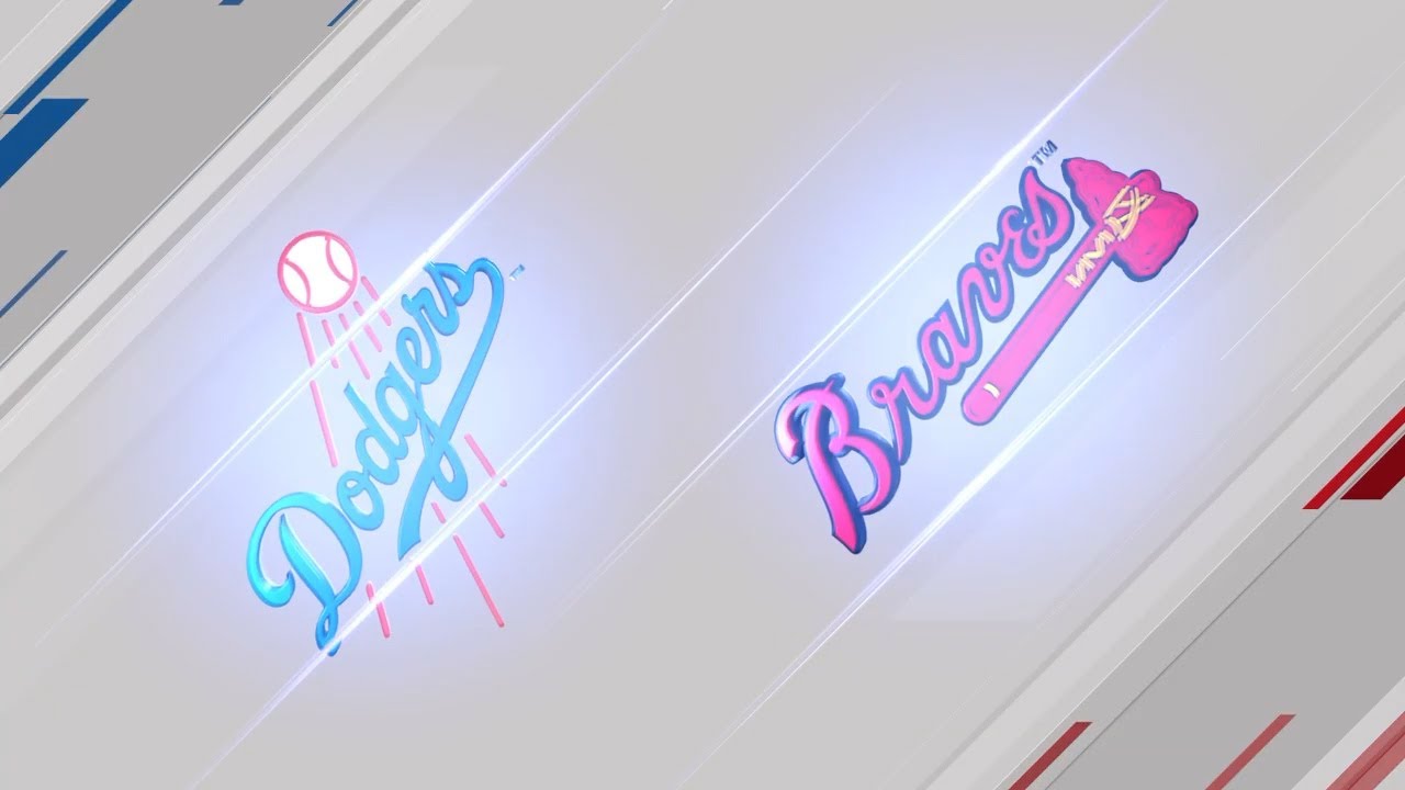 6/13 Dodgers vs. Braves Highlights - YouTube