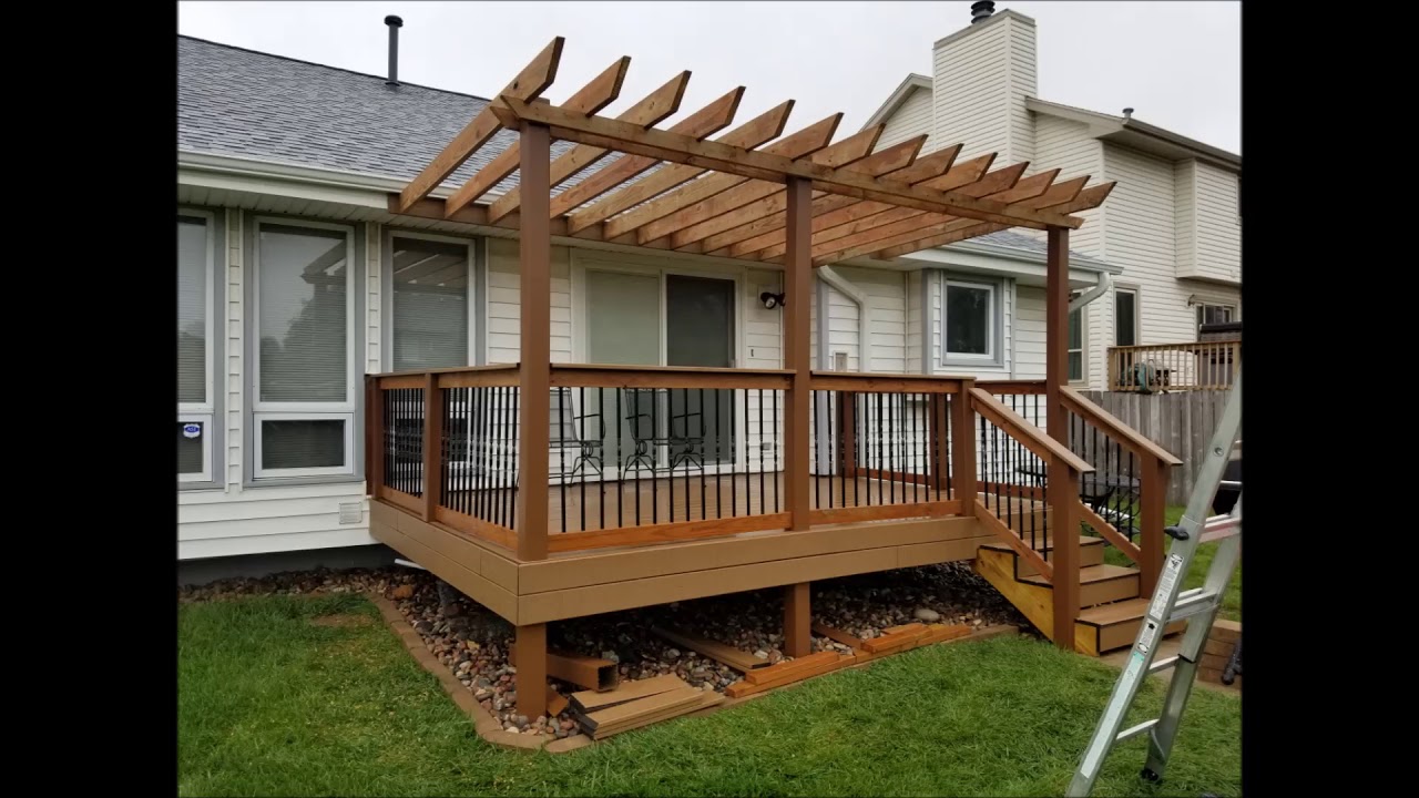 HOW MUCH DOES IT COST TO BUILD A PERGOLA IN OMAHA NE ...