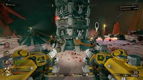 Omen Modular Exterminator (Machine Event): Deep Rock Galactic Gameplay