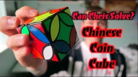 Can Chris Solve?: Chinese Coin Cube
