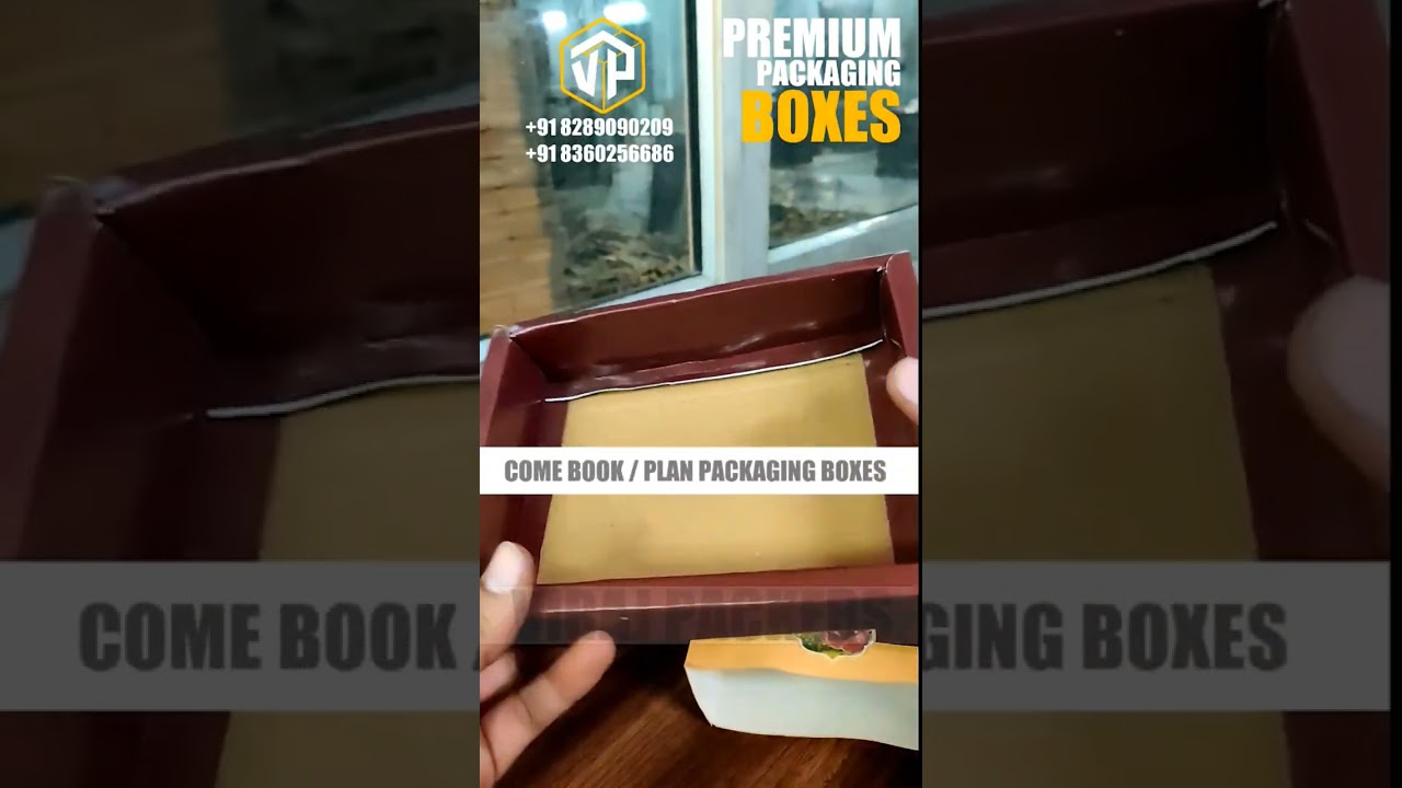 Dates Packaging Boxes. 