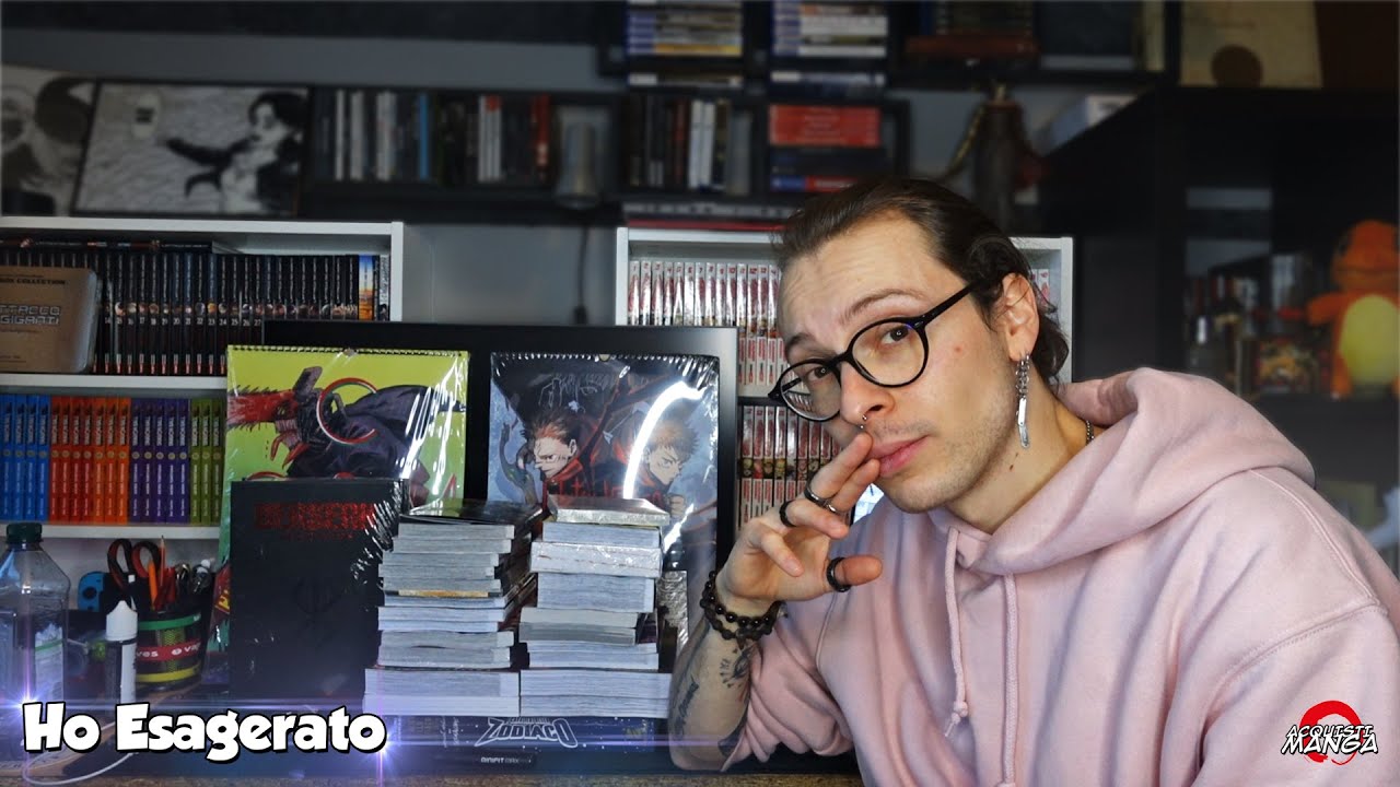Ho Esagerato Aquisti Manga YouTube