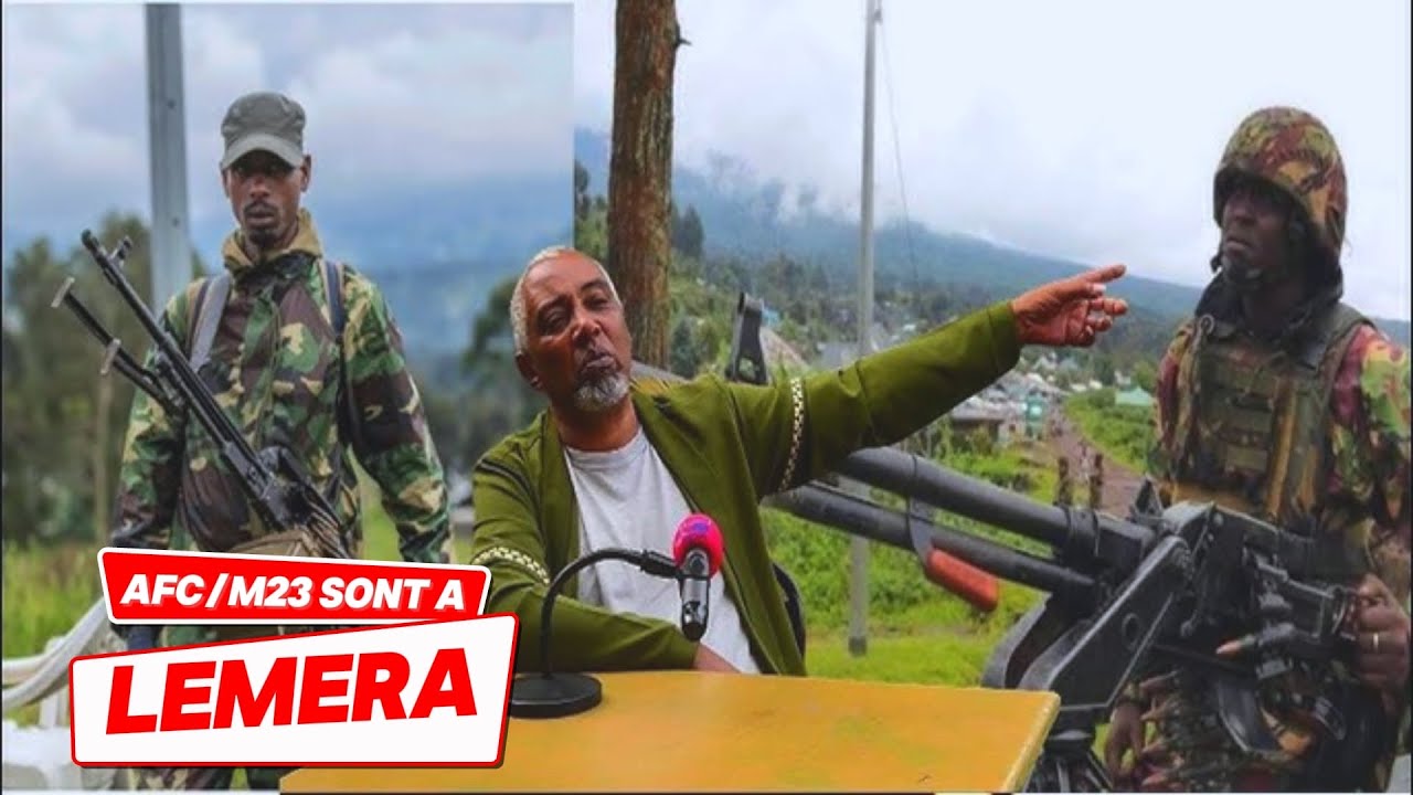 Info 17.01.26, FARDC SE REPLIENT, AFC/M23 RECUPERE LEMERA