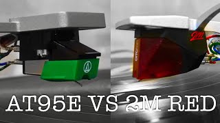 AT95E vs Ortofon 2M Red