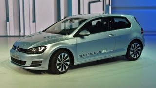 2014 Volkswagen Golf - 2012 Paris Auto Show -- Edmunds.com Video