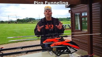 Piro Funnelling How To, with sticks!