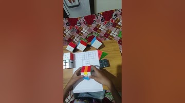 How to solve 3/3 Rubik