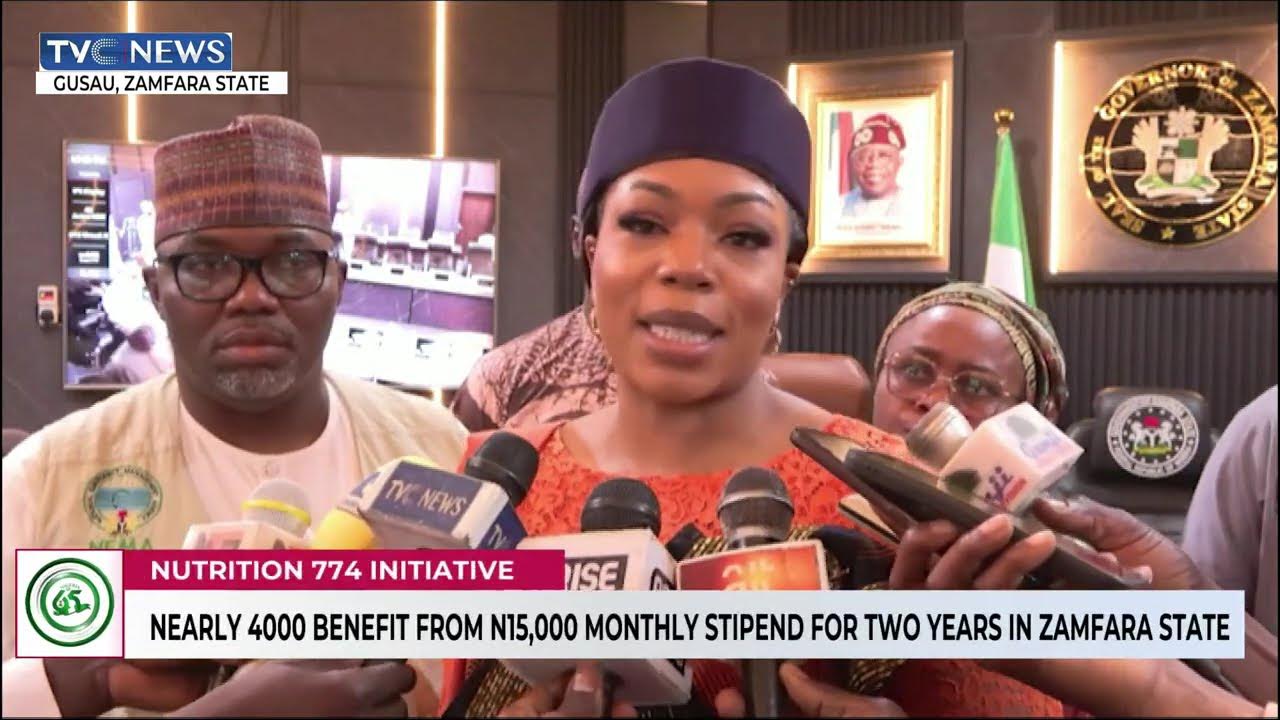 Gov Lawal Inaugurates Council On Nutrition, Gives N50,000 To More Than 20,000 Women Gov Lawal Inaugurates Council On Nutrition, Gives N50,000 To More Than 20,000 Women