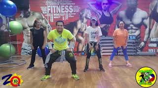 SCOOBY-DOO-PA-PA(DJ2rs Mix) Dance Fitness