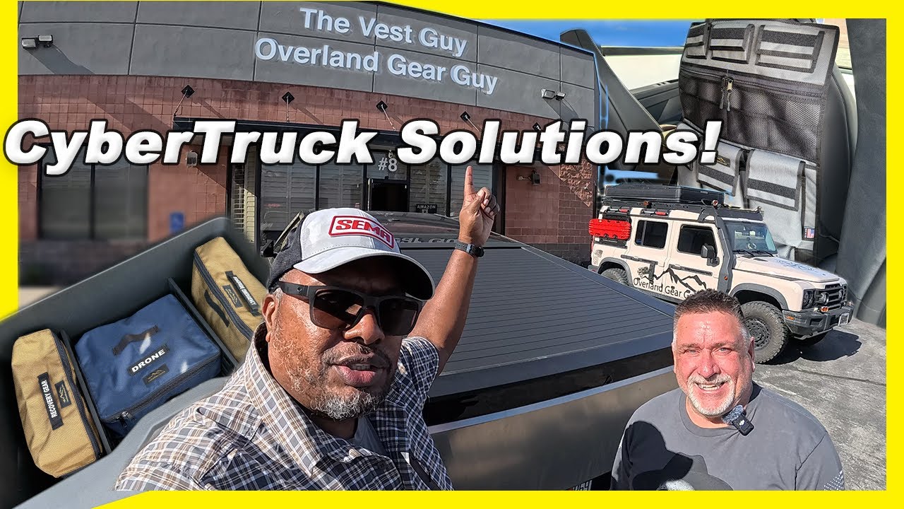 Maximize Your CyberTruck Storage with Overland Gear