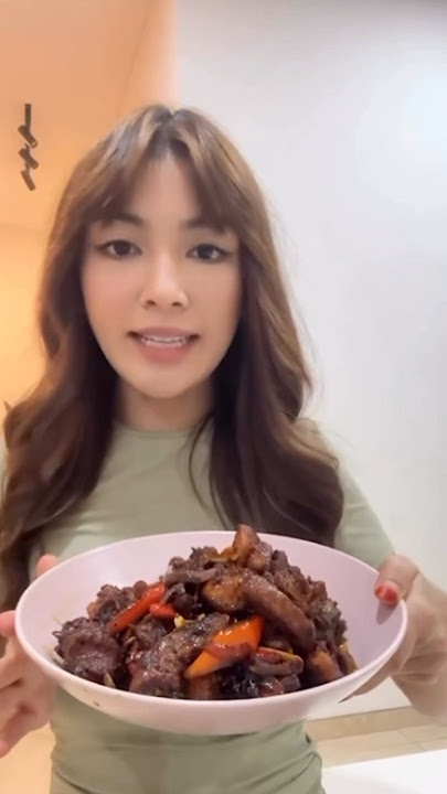 Eyka Farhana || Hari ni Ayam masak kicap je awak