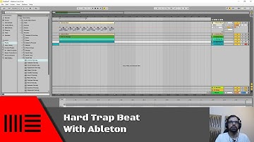 Hard Trap Beat with Ableton Live | Ableton Tutorial