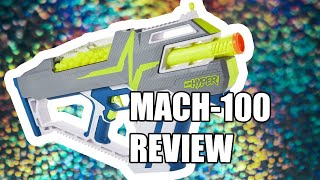 Nerf Hyper Mach-100 Review The FIRST flywheel Hyper blaster, HEIR to the Rival Perses THRONE