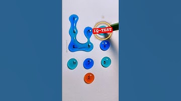 Number Connect Puzzle 126 - #drawing #games #funny #iqtest #maths #shorts