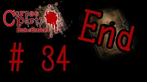 Corpse Party: Book of Shadows {Part 34: Chapter 8 End} Chapter 8: Blood Drive - Commentary