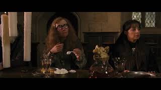 Professor Trelawney Eating in the Great Hall (Extended) - Order of the Phoenix Deleted Scene