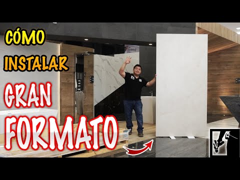 Video: Losas De Gran Tamaño: Losas De Gran Formato 500x500 Y Otros Formatos. Azulejos Grandes Cuadrados, Rectangulares Y Otros. Estilismo