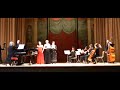 CHOPIN ETYD Tristezza Orchestra d&#39;archi e piano