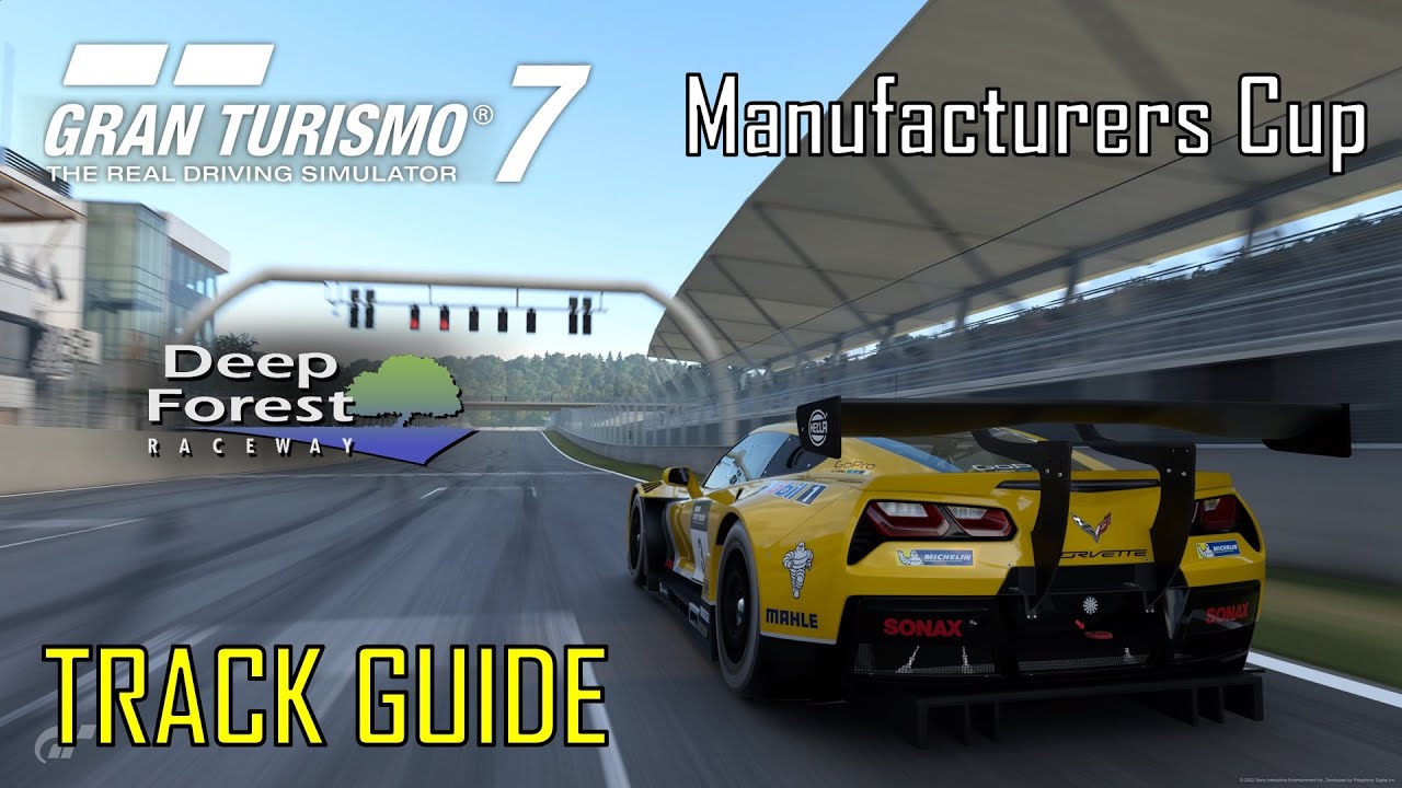 Gran Turismo 7 - Deep Forest Raceway Gameplay