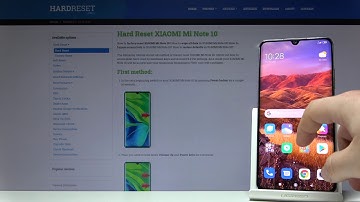 How Welcoming Screen Looks Like in Xiaomi Mi Note 10 – Discover Boot Animation