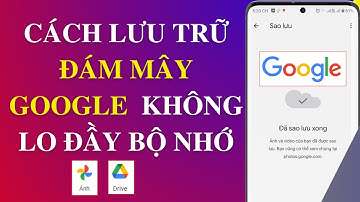 Lưu trữ đám mây - không lo đầy bộ nhớ | Cách lưu trữ dữ liệu online hoàn toàn miễn phí | DV Channel