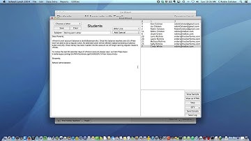 Using The Email Wizard