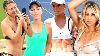 Top 15 Most Beautiful and Hottest Female Tennis Players Of All Time [UPDATED]