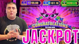 Winning JACKPOT On Brand New Slot Machine screenshot 3