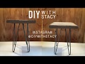 DIY Concrete Table DIY Concrete Table
