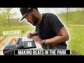 Making Beats On The Go With Maschine Plus!