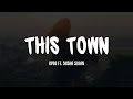 Kygo ft. Sasha Sloan - This Town [Lyrics Video]