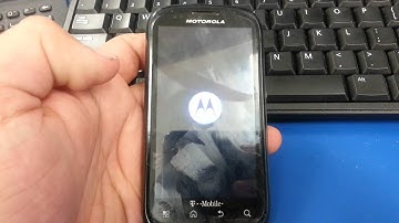How to Unlock Motorola Cliq 2 from T-Mobile.