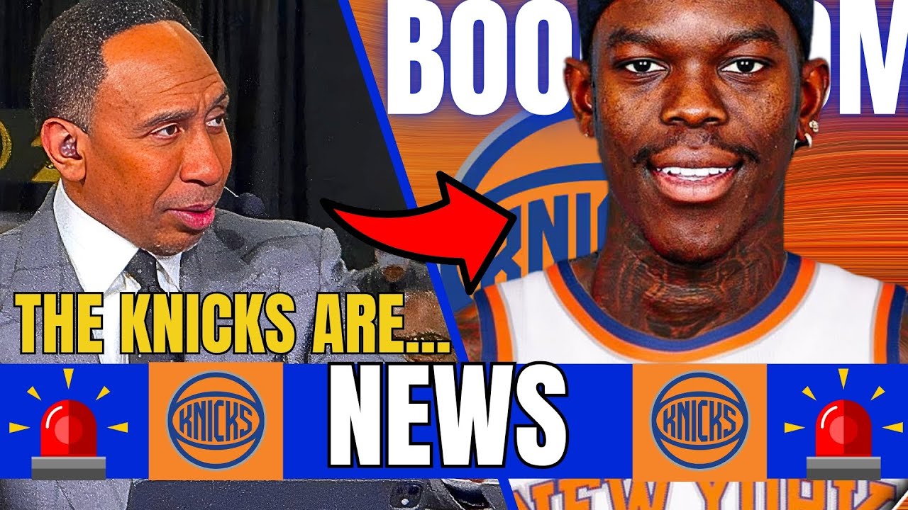 👀🔥"Stephen A. Smith EXPOSES the Knicks’ GENIUS Move Nobody Saw Coming