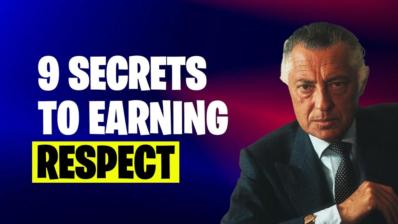 Personal Development School 9 Secrets To Earning Respect! YouTube