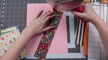 8 1/2 x 11 Layout Process // Relaxing in the Shade - 6x6 Fix