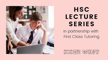 HSC Lecture Series: HSC English
