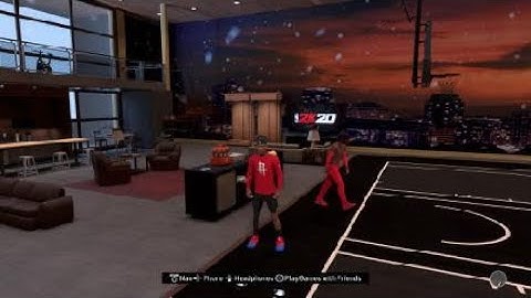 NBA 2K20 1V1 against Trash Talker