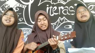 Karna Su Sayang || Versi Bahasa KARO || siswa SMP N 2 Padang Tualang