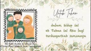 NAURA - UNTUK TUHAN (ORIGINAL) - Lagu Wajib O2SN 2026 Tempunak , Sintang - Kalimantan Barat